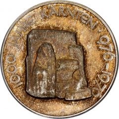 Medal - 1000 Years of Carinthia