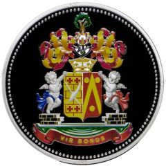Medal - Coat of Arms of I. Rudenko