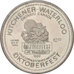 2 Dollars - Kitchener-Waterloo, Ontario Oktoberfest