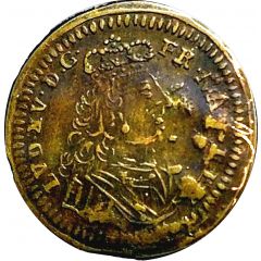 Rechenpfennig - Louis XV