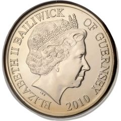 5 Pounds - Elizabeth II Battle of Britain - Supermarine Spitfire