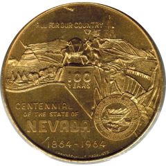 Medallion - Nevada Centennial