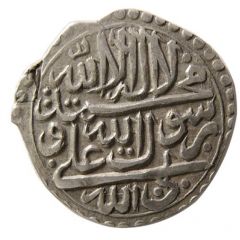 1 Abbasi - Karim Khan Zand type D, Tabriz mint
