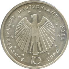 10 Euros FIFA 2006 World Cup