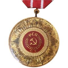 Medal - The 50th Anniversary of the Romanian Communist Party