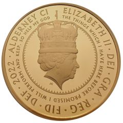 200 Pounds - Elizabeth II Platinum Jubilee - Queen on throne