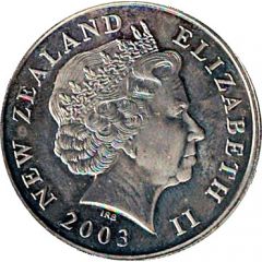 50 Cents - Elizabeth II 4th Portrait, Elrond
