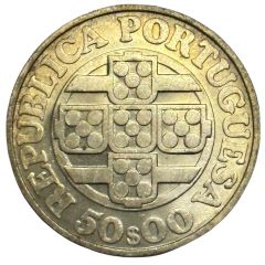 50 Escudos Banco de Portugal