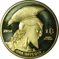1 oz Copper Titan Bitcoin