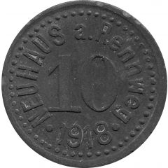 10 Pfennig - Neuhaus a. Rennweg