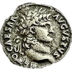 Denarius - Nero IVPPITER CVSTOS, Jupiter - WRL REPLICA