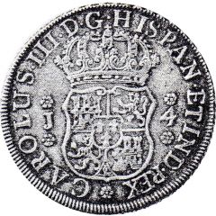 4 Reales - Carlos III