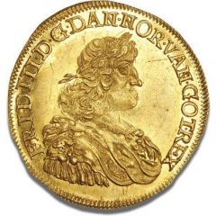 2 Ducats - Frederik III