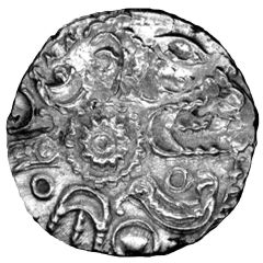 Gold 1/4 Stater Sun and Moons Undertype