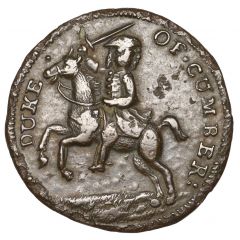 Medal - George II Rebellion Defeated
