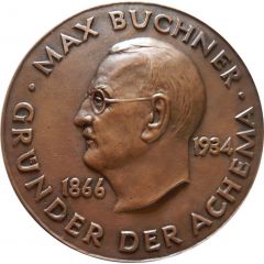 Medal - Max Buchner Frankfurt am Main