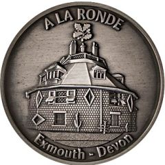 Medal - National Trust A La Ronde