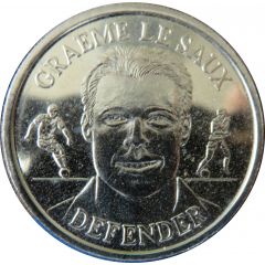 Token - Sainsbury`s Official England Squad 1998 Graeme Le Saux