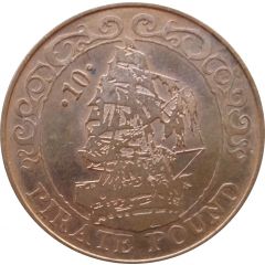 10 Pirate Pound - Simba Ship