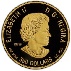 350 Dollars - Elizabeth II The Caribou