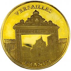 Jeton touristique - Souvenirs et Patrimoine - Versailles - le portail du château
