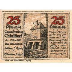 25 Pfennig