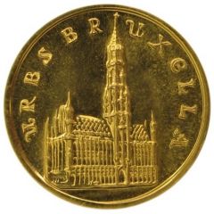Token - Brussels 1000 years