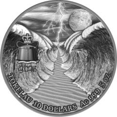 10 Dollars - Charles III The Exodus