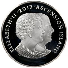 70 Crowns - Elizabeth II Platinum Wedding Anniversary