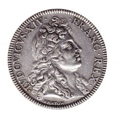 Jeton LOUIS XIV - Comédiens du Roy