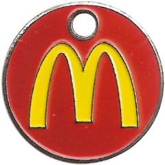 Shopping Cart Token - McDonald´s