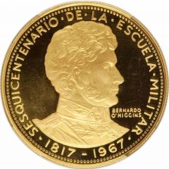 50 Pesos 150th Anniversary of Military Academy