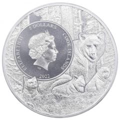 5 Dollars - Elizabeth II Wood Duck