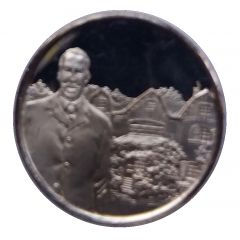 Token - 1830-1980 1895 Van De Velde