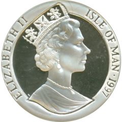 10 Crowns - Elizabeth II Cat Coinage