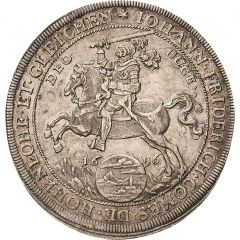 1 Thaler - John Frederick I