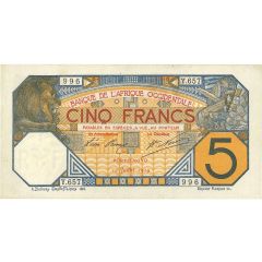 5 Francs Porto-Novo