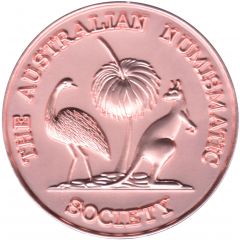 Medal - Sydney ANS 1250 Meetings Australian Numismatic Society