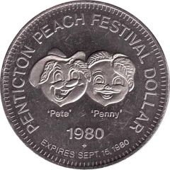 Penticton Peach Festival Dollar Penticton, British Columbia