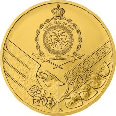 50 Dollars - Charles III Czech Lion