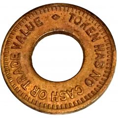 Token - For Amusement Only