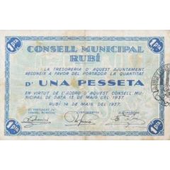 1 Peseta Rubí