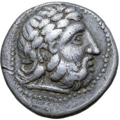 Tetradrachm Roman Numerals Type