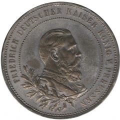 Frederick III death memorial