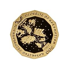 500 Tenge Year of the Rooster