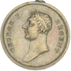 Award - George III Waterloo Medal, 21mm