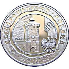 10 Zlotys Municipality of Kraków