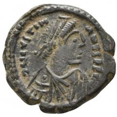 5 Nummi - Justinian I Antioch, ✶