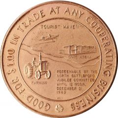 Jubilee Dollar - North Battleford, Saskatchewan