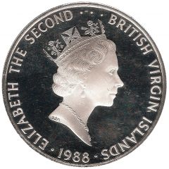 25 Dollars - Elizabeth II Keys
